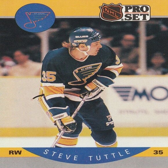 Steve Tuttle Hockey Card Collection - Picture 3 of 3